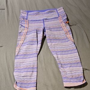 Lululemon Capri Leggings